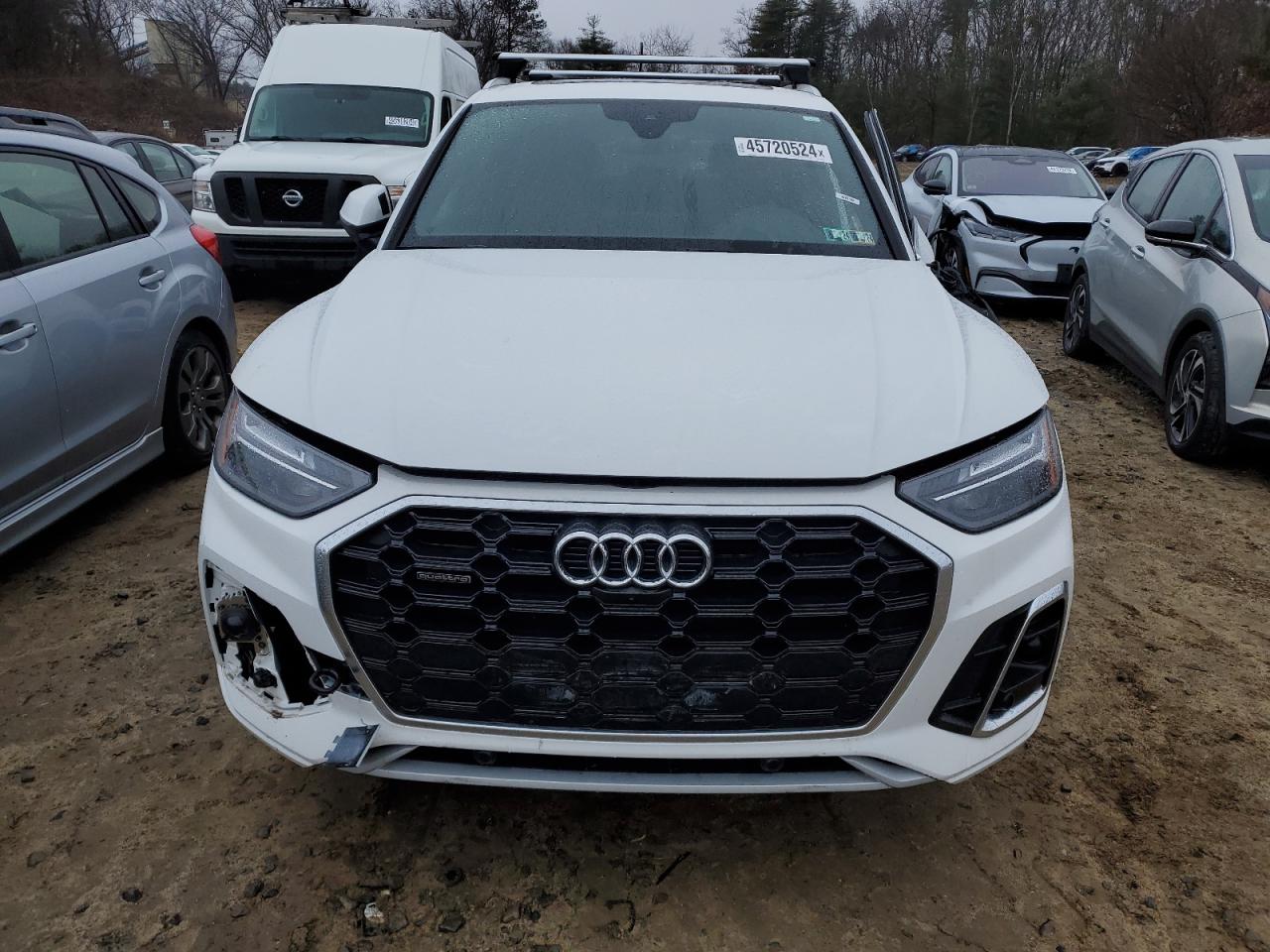 2023 AUDI Q5 PREMIUM PLUS 45 VIN:WA1EAAFYXP2121309