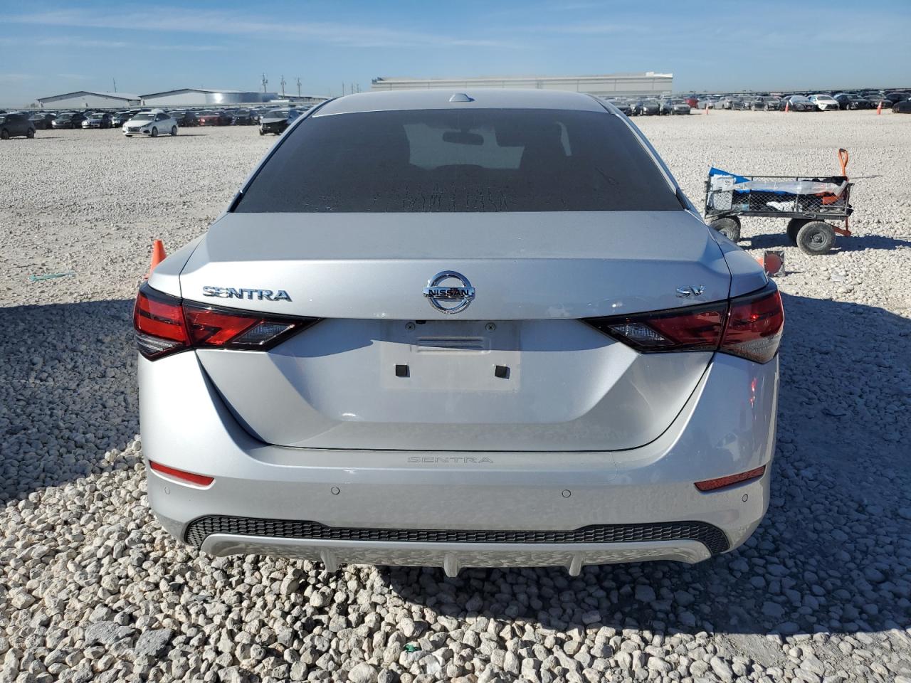 2023 NISSAN SENTRA SV VIN:3N1AB8CV8PY293010