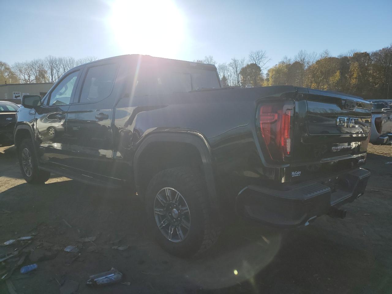 2024 GMC SIERRA K1500 AT4 VIN:1GTUUEEL9RZ163499