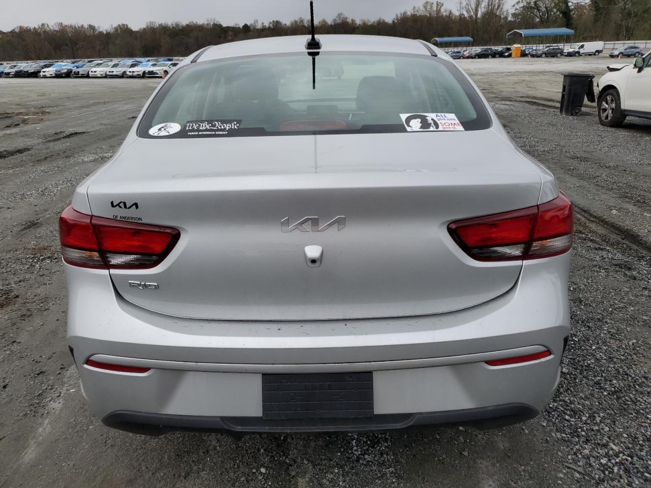 2022 KIA RIO LX VIN:3KPA24ADXNE477394