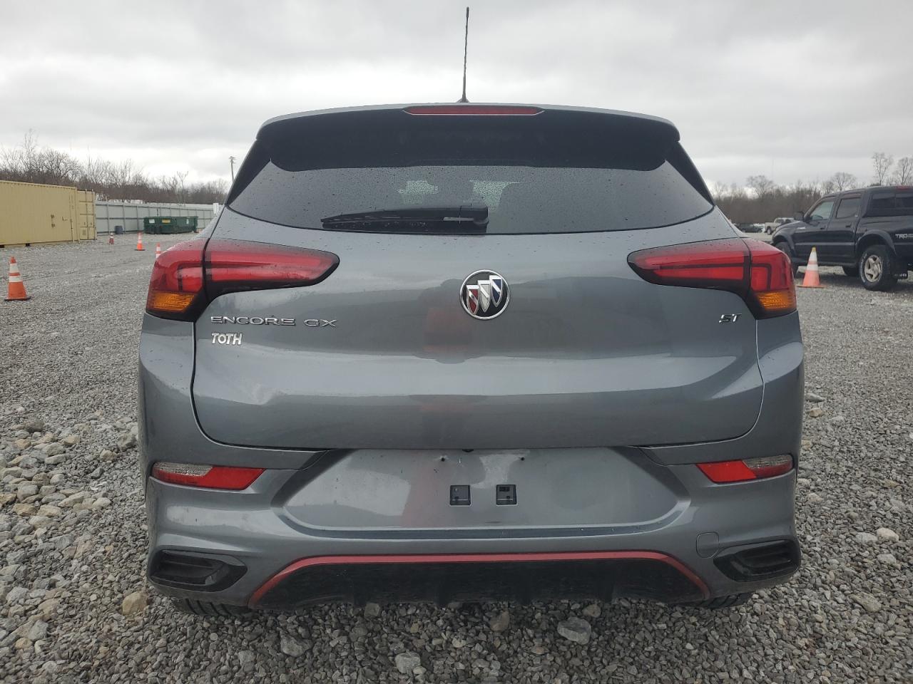 2022 BUICK ENCORE GX SELECT VIN:KL4MMDSLXNB049183