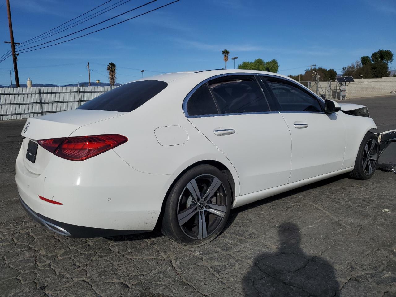 2023 MERCEDES-BENZ C 300 VIN:WDBRF81J85F682852