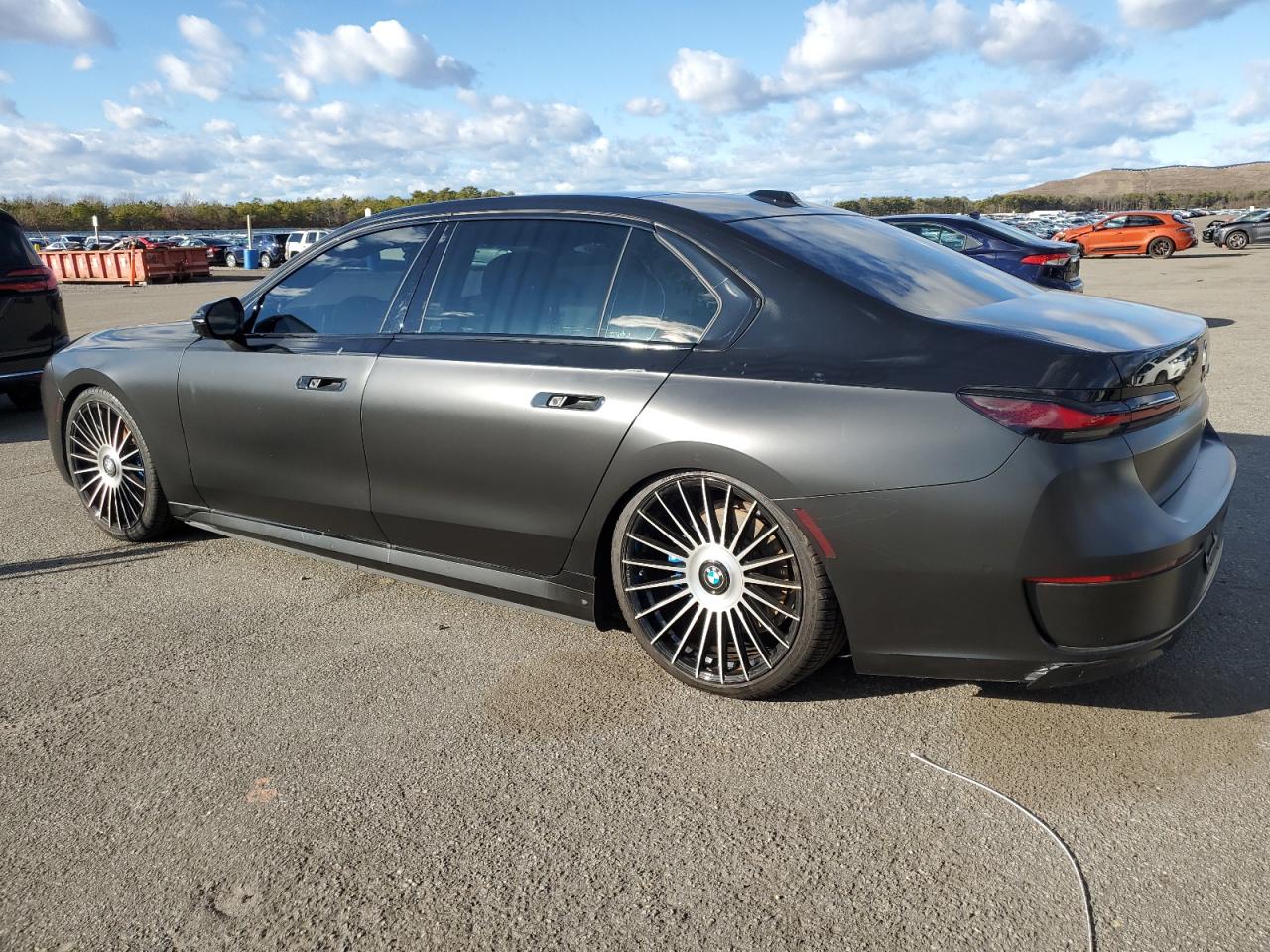 2024 BMW I7 XDRIVE60 VIN:WBY53EJ07RCP22309