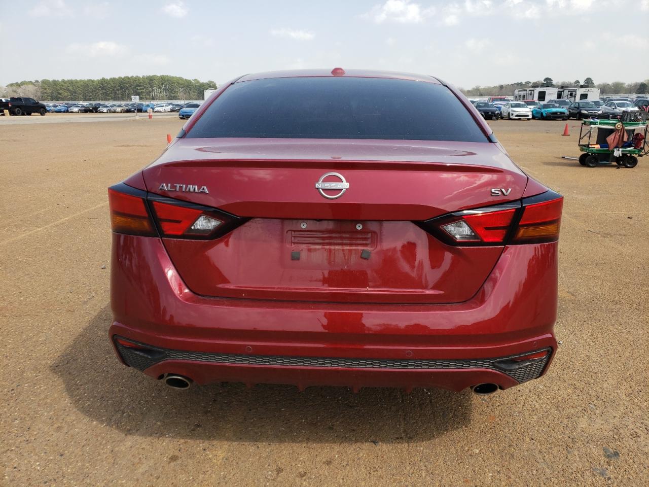 2024 NISSAN ALTIMA SV VIN:1N4BL4DV5RN427953