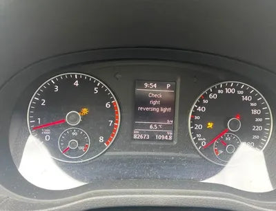 2015 Volkswagen Passat VIN: