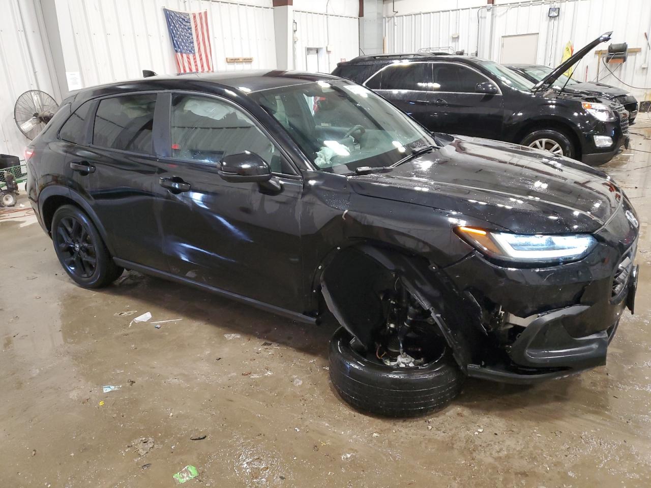 2023 HONDA HR-V SPORT VIN:3CZRZ2H59PM702912