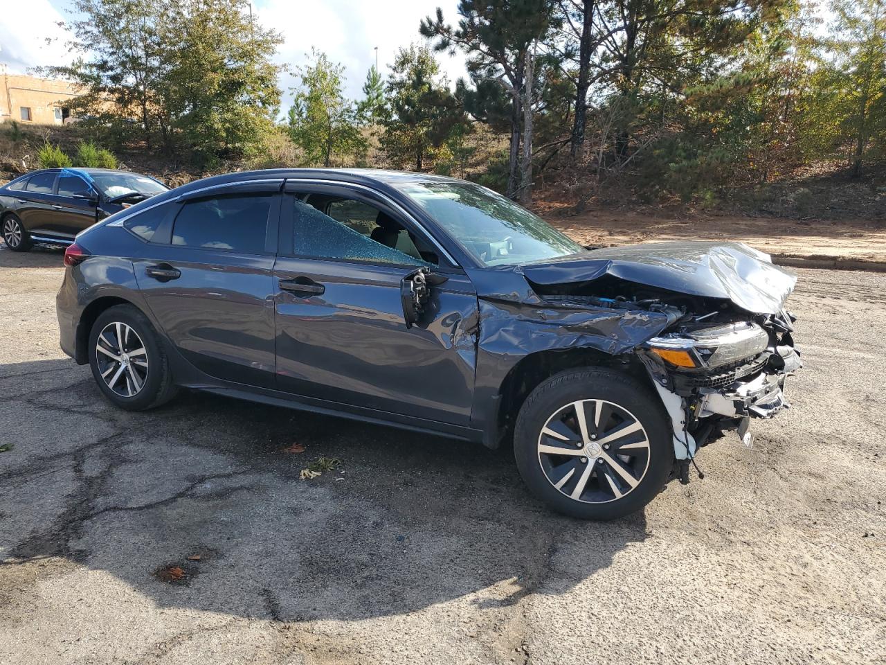 2024 HONDA CIVIC LX VIN:19XFL2H56RE011005