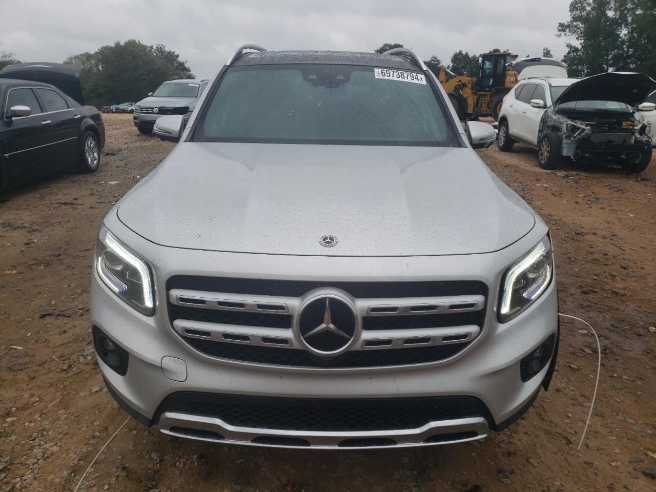 2022 MERCEDES-BENZ GLB 250 4MATIC VIN:W1N4M4HBXNW254878