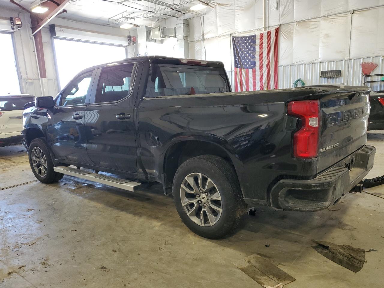 2022 CHEVROLET SILVERADO LTD K1500 RST VIN:1GCUYEED9NZ149528