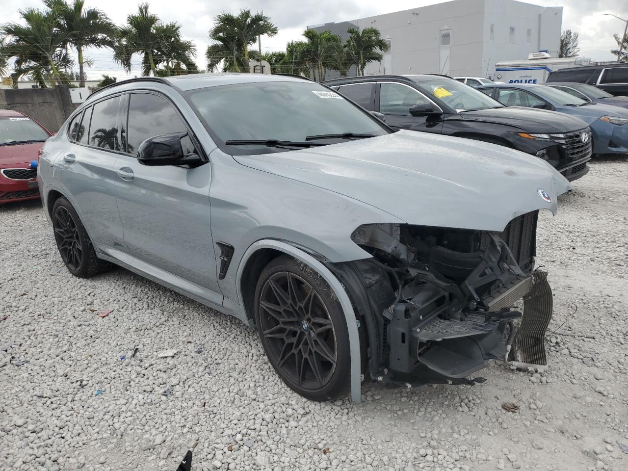 2023 BMW X4 M VIN:5YM23EC0XP9P05345