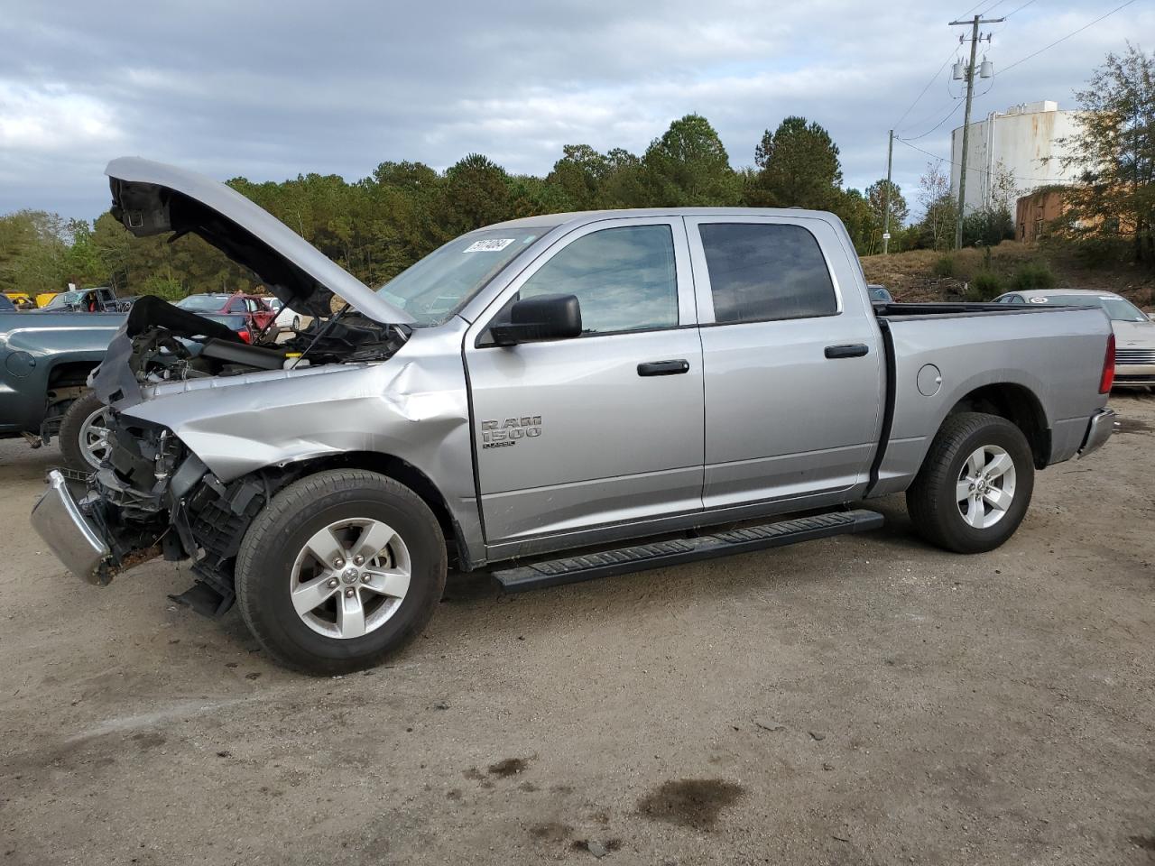 2022 RAM 1500 CLASSIC SLT VIN:1C6RR6LG2NS203418