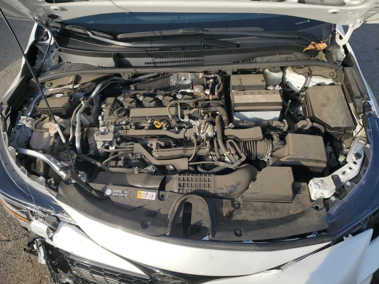 2022 TOYOTA COROLLA SE VIN:JTND4MBE8N3179413