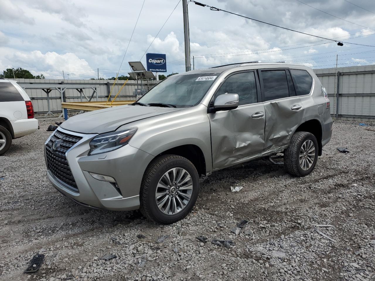 2023 LEXUS GX 460 LUXURY VIN:WP0AA2A8XNS255297