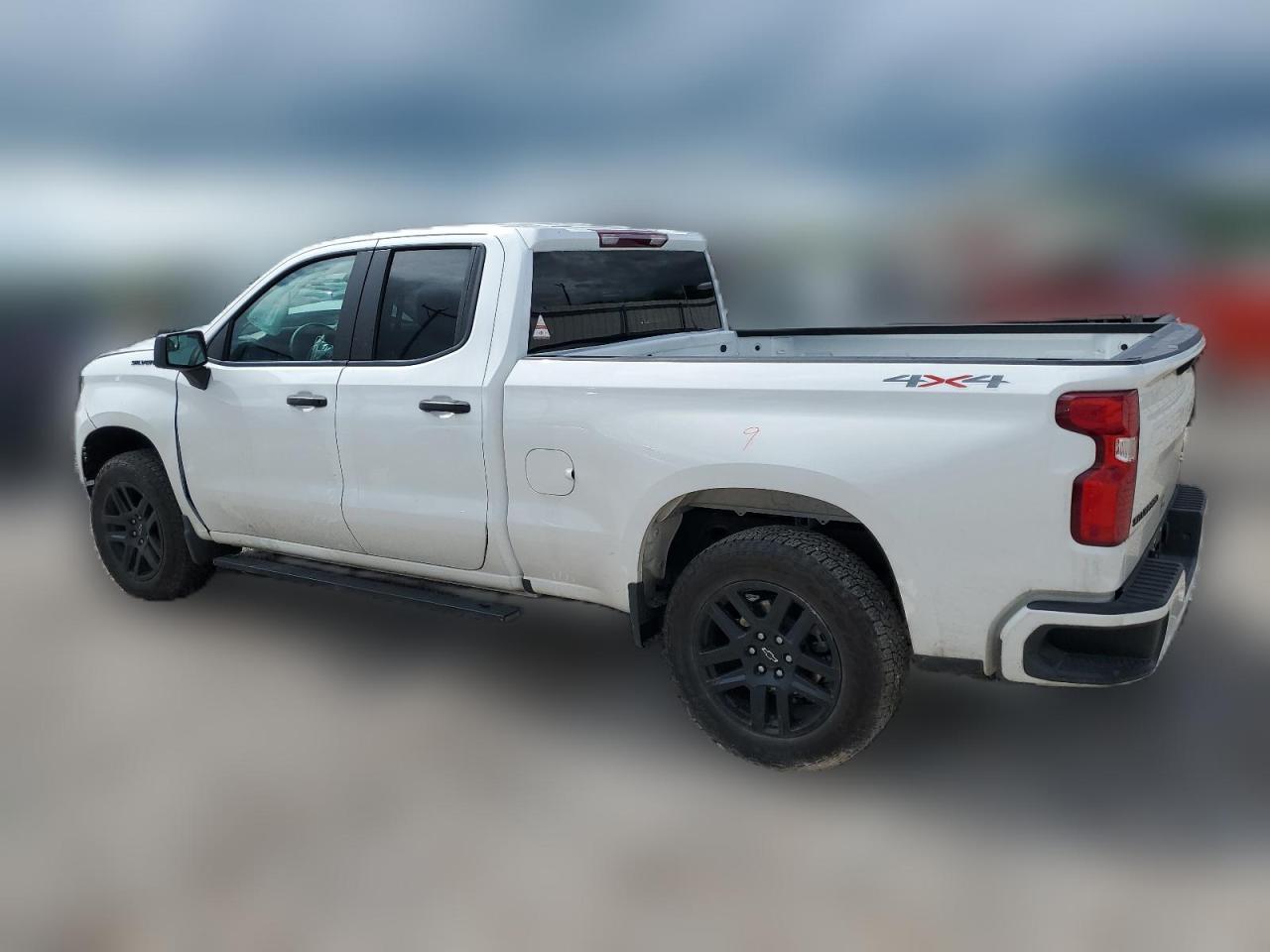 2023 CHEVROLET SILVERADO K1500 CUSTOM VIN:1GCRDBEKXPZ271588