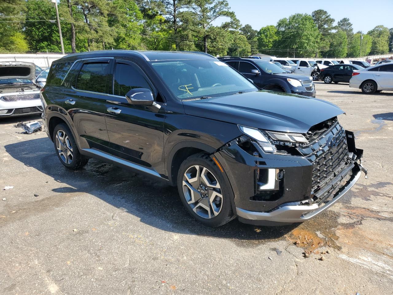 2023 HYUNDAI PALISADE SEL PREMIUM VIN:KM8R4DGE4PU636200