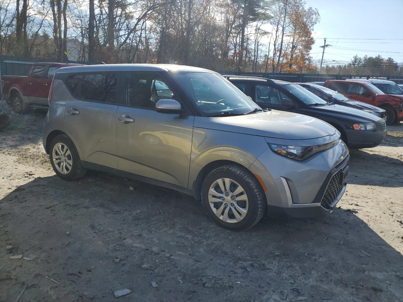 2023 KIA SOUL LX VIN:KNDJ23AU0P7874061