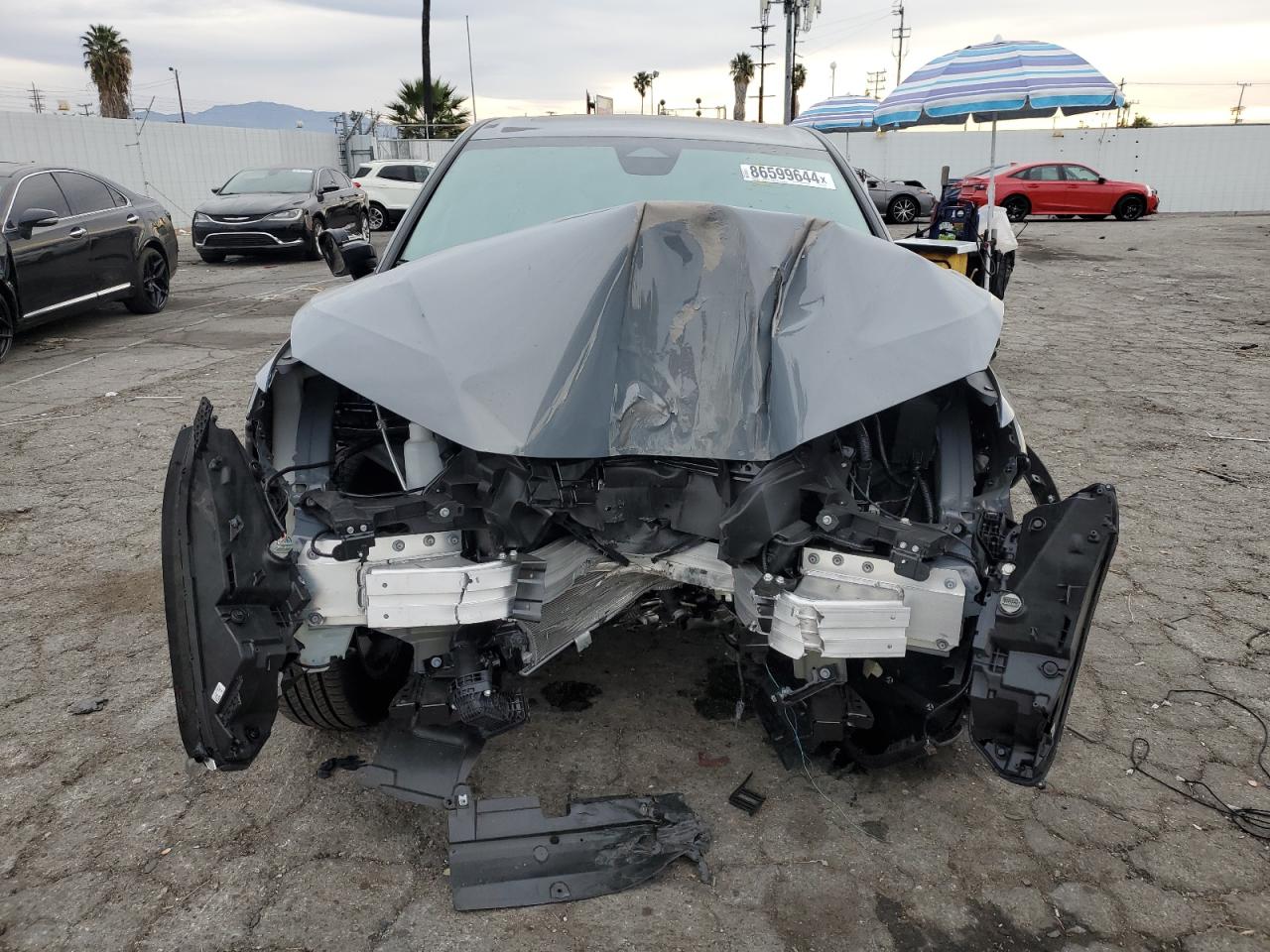 2024 HONDA CR-V EXL VIN:7FARS3H78RE001128