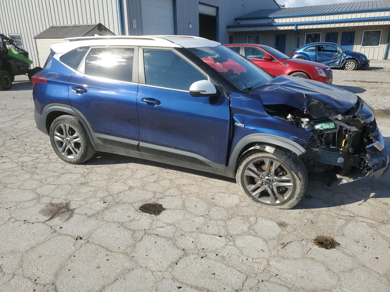 2022 KIA SELTOS S VIN:KNDEUCAAXN7237208