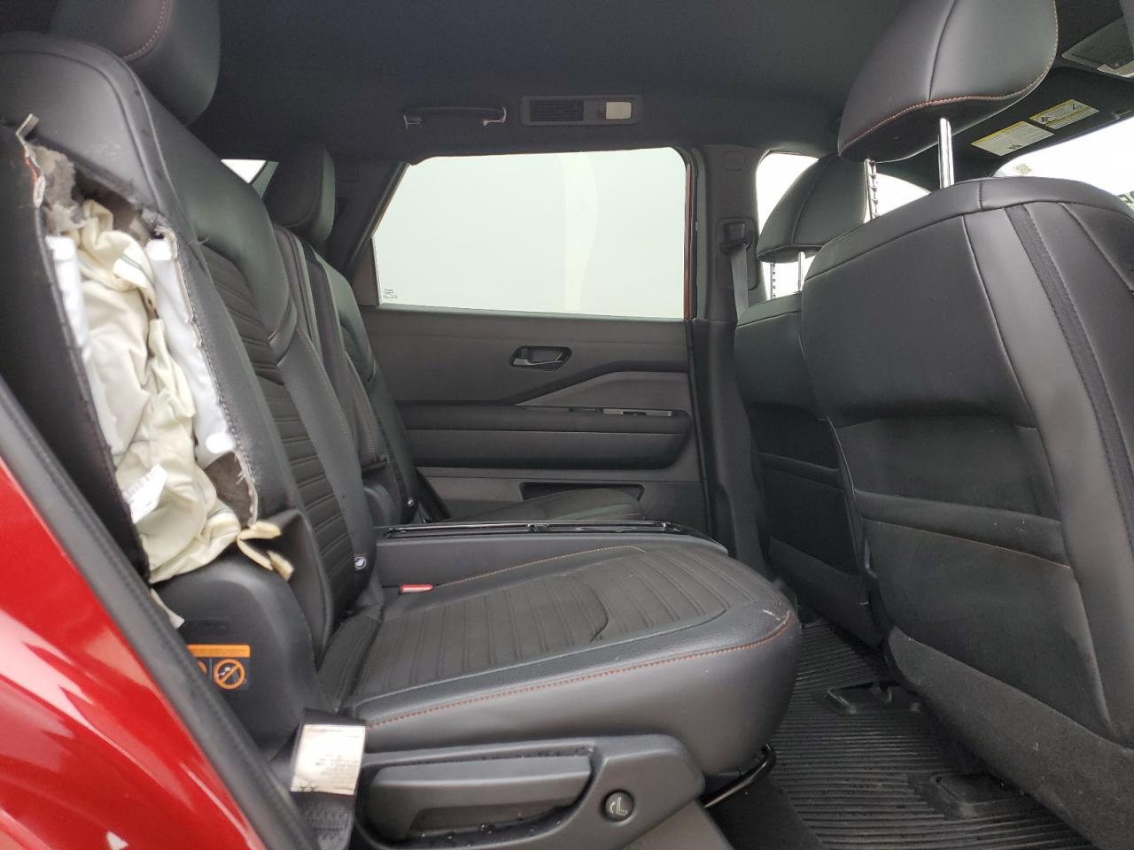 2024 NISSAN PATHFINDER ROCK CREEK VIN:5N1DR3BD2RC310148