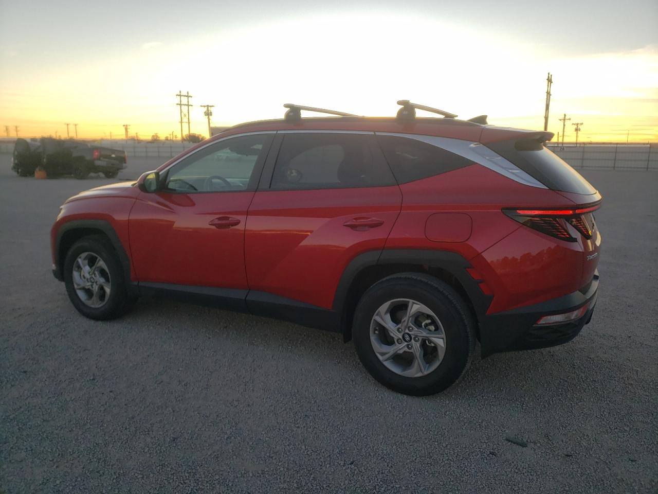 2023 HYUNDAI TUCSON SEL VIN:5NMJBCAE4PH230189