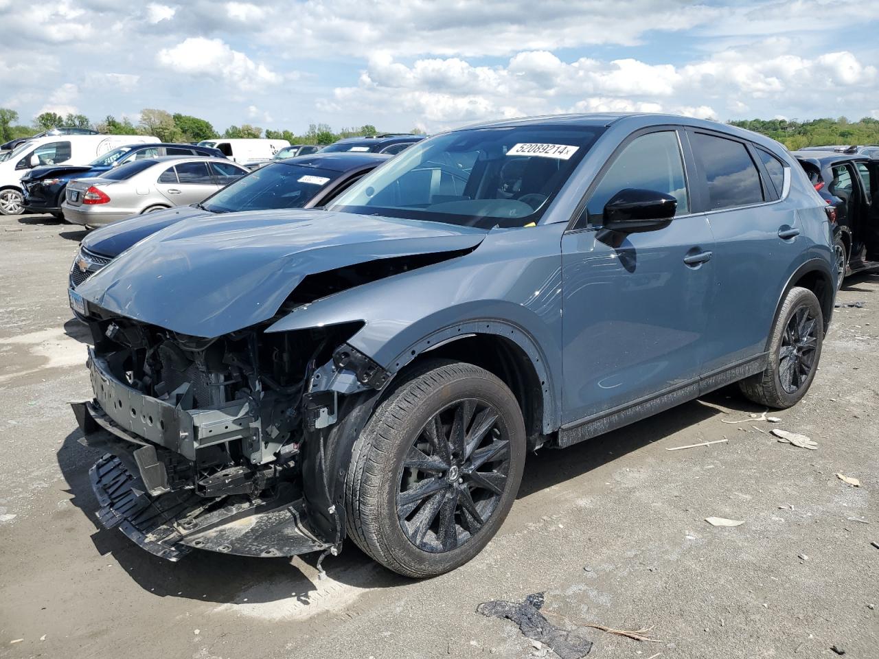 2023 MAZDA CX-5 PREFERRED VIN:JM3KFBCM4P0238162