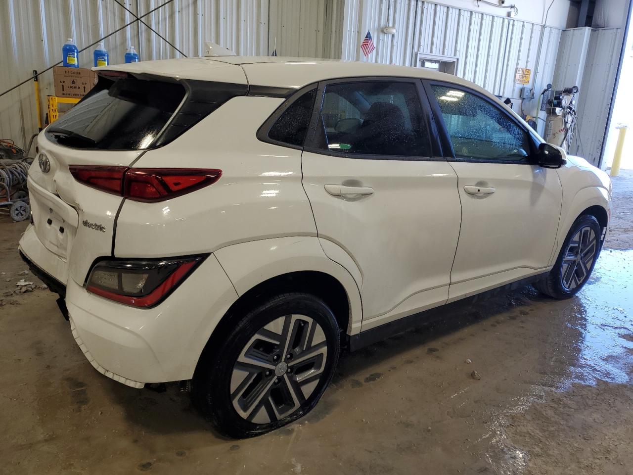 2023 HYUNDAI KONA SE VIN:KM8K23AG5PU186939