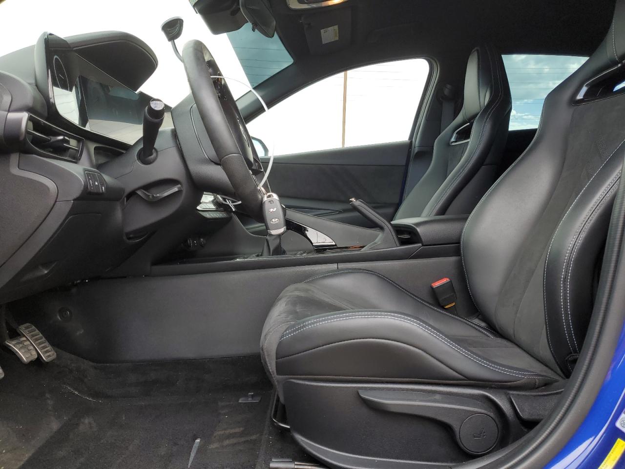 2023 HYUNDAI ELANTRA N  VIN:KMHLW4AK6PU010811