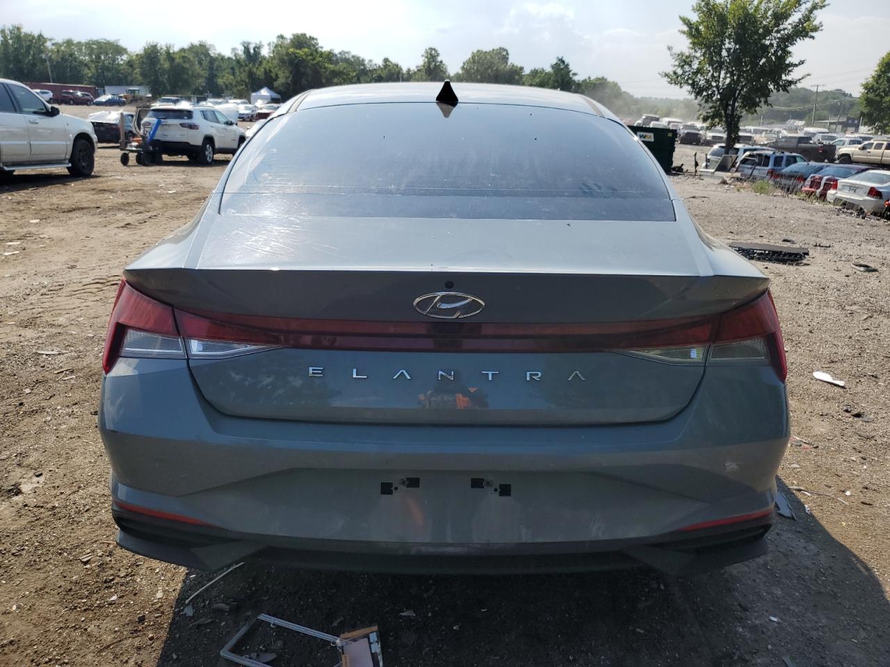 2022 HYUNDAI ELANTRA SEL VIN:KMHLS4AGXNU299471