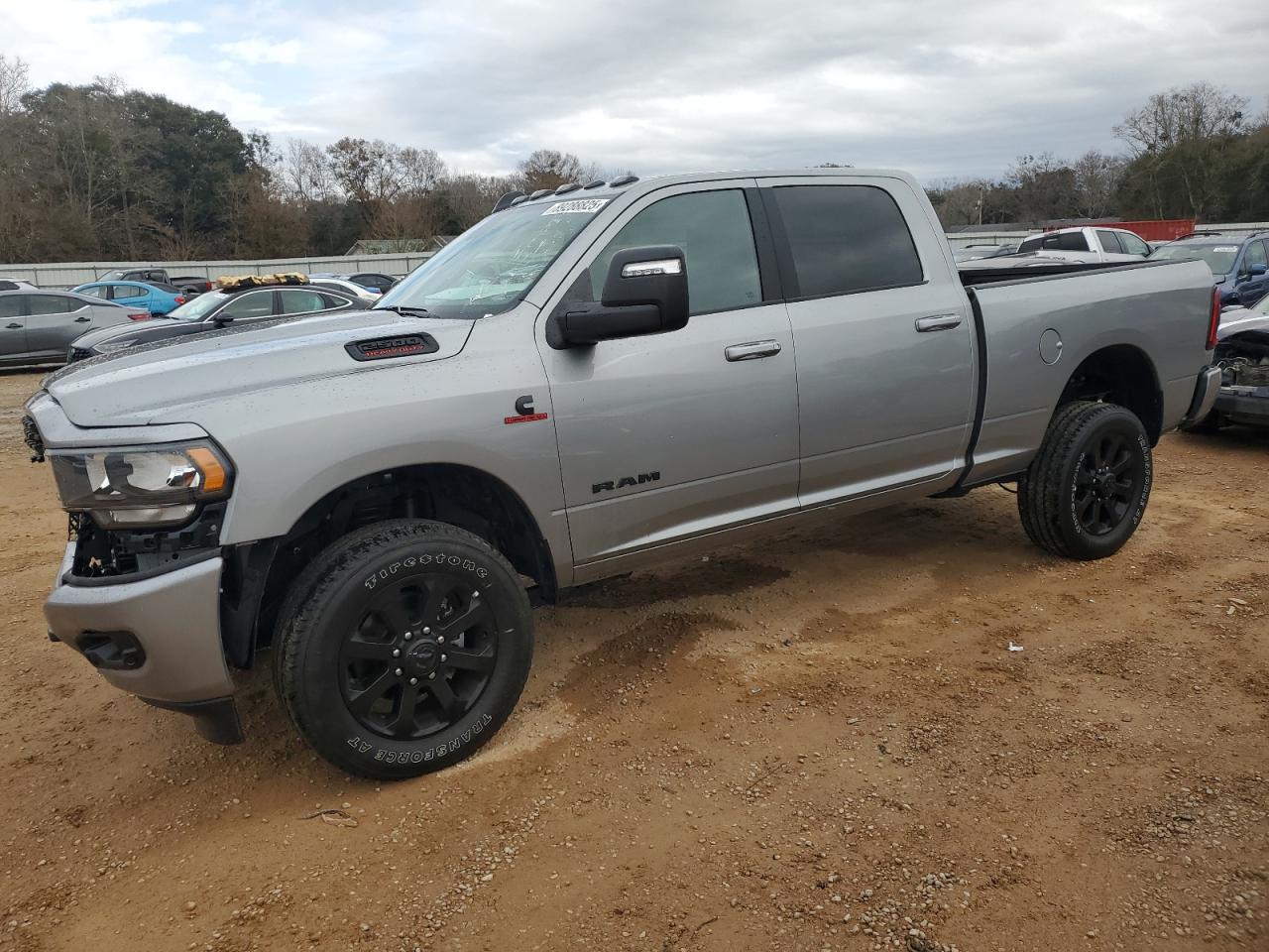 2024 RAM 2500 BIG HORN VIN:3C6UR5DL1RG361388