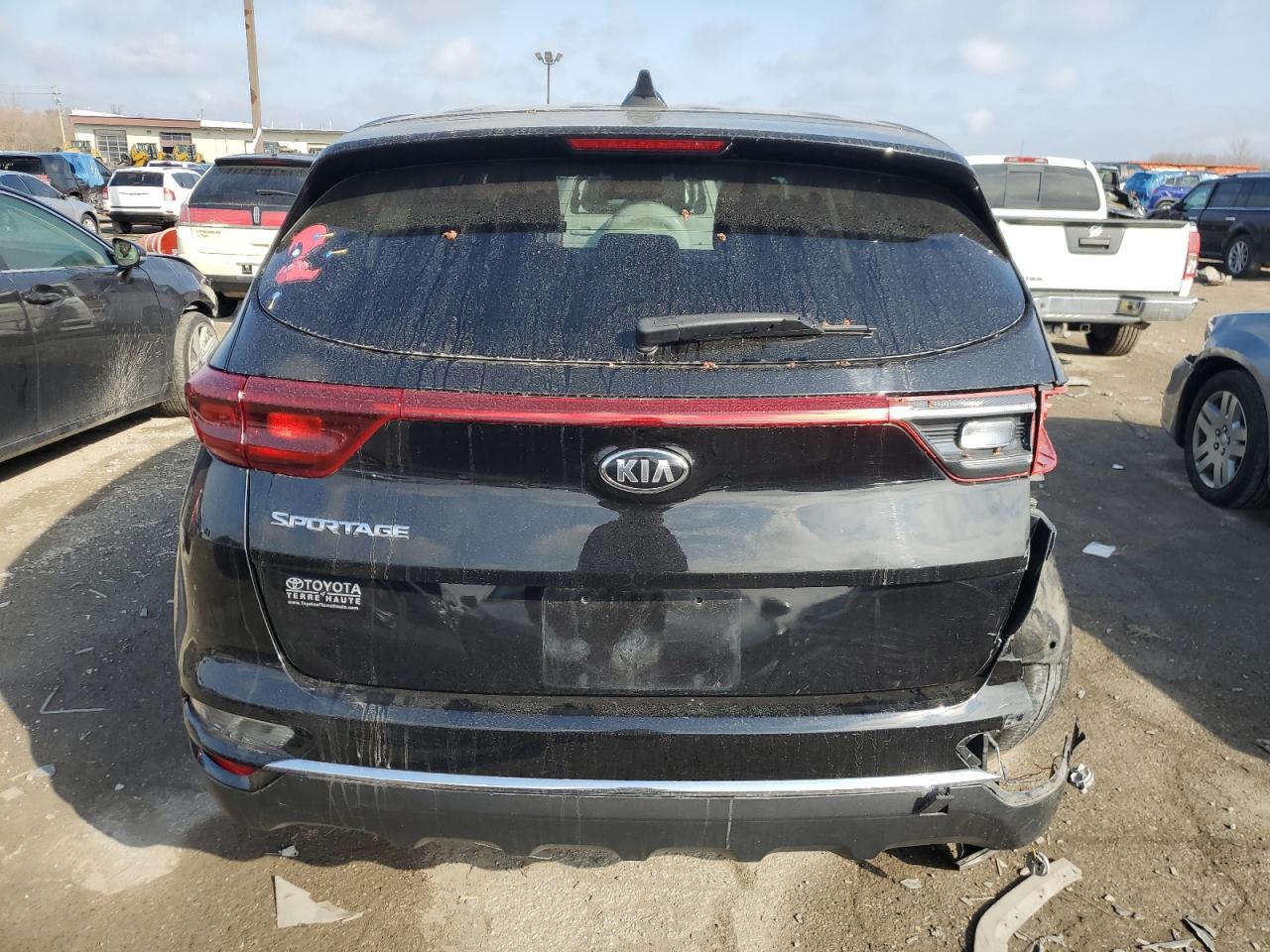 2022 KIA SPORTAGE LX VIN:KNDPM3AC7N7024162