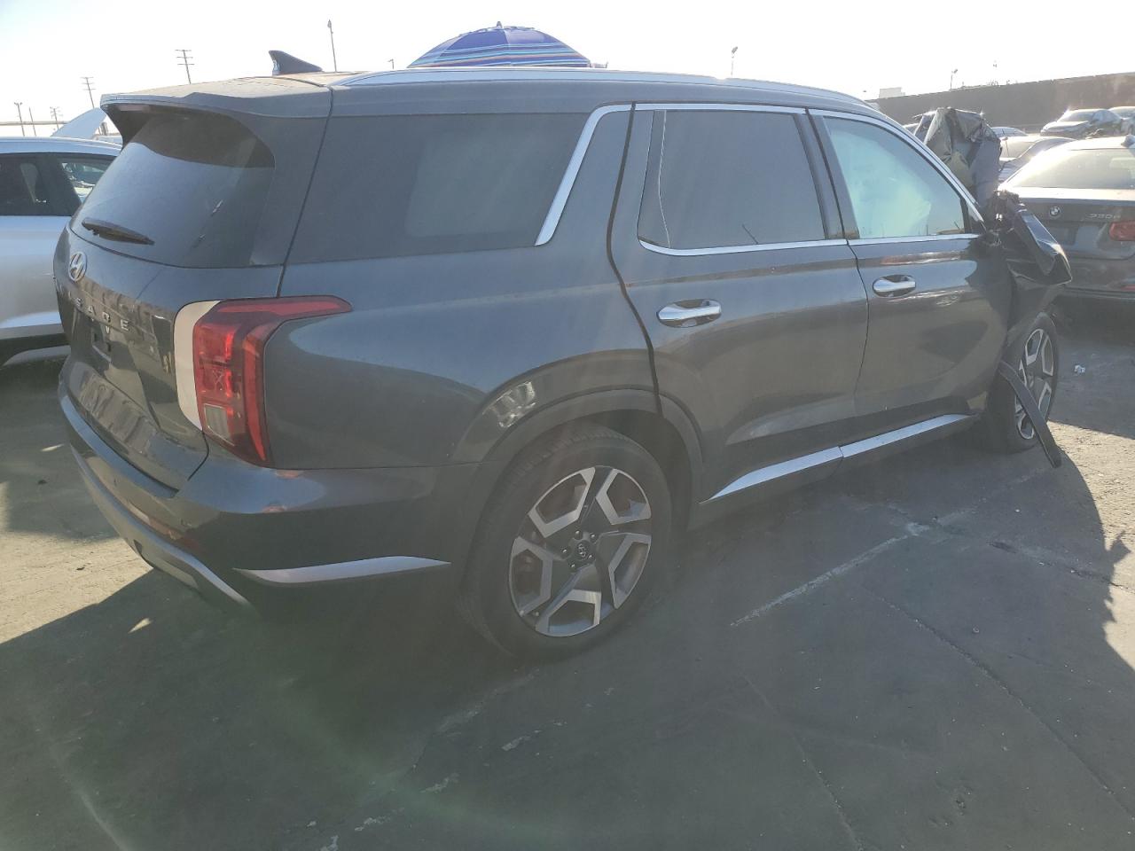 2023 HYUNDAI PALISADE SEL PREMIUM VIN:KM8R44GEXPU494564