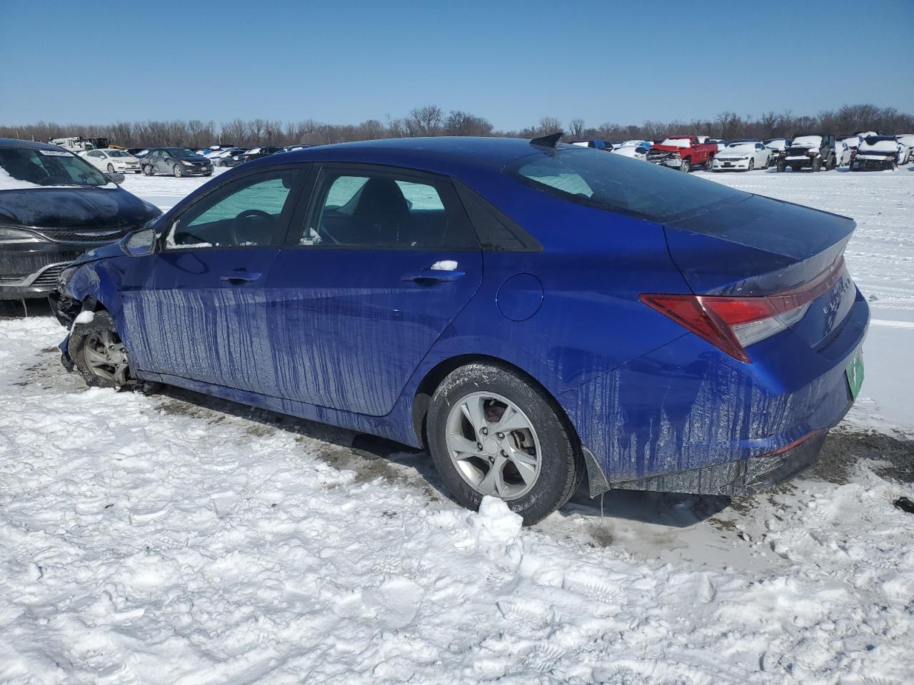 2023 HYUNDAI ELANTRA SE VIN:KMHLL4AG1PU606199