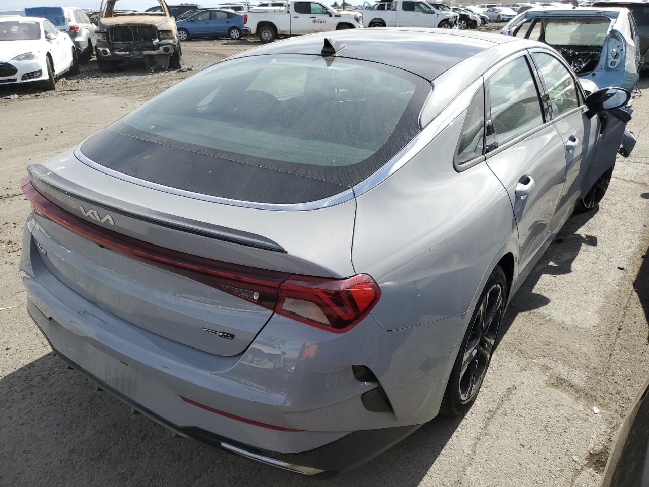 2022 KIA K5 GT LINE VIN:5XXG64J25NG114439