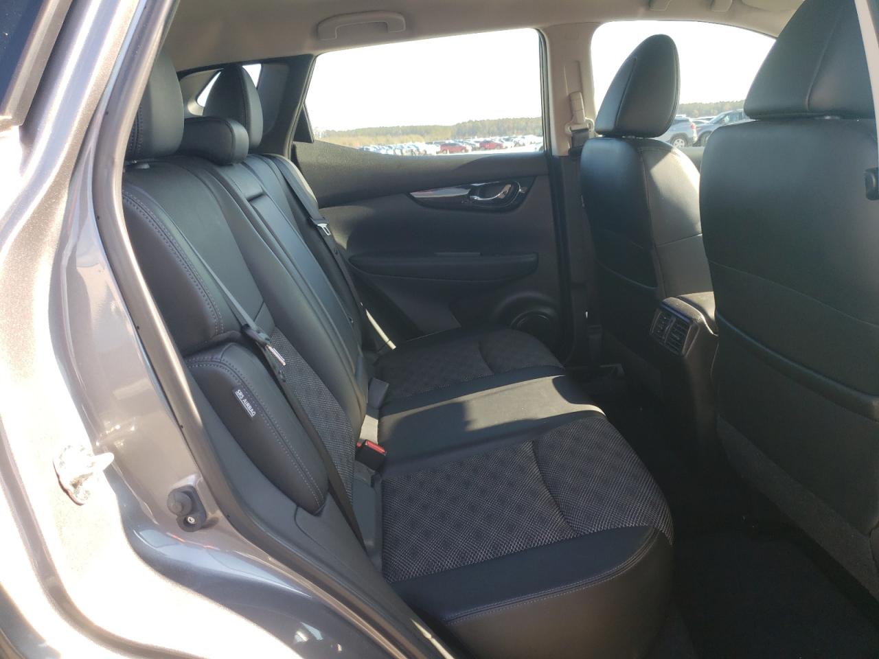 2022 NISSAN ROGUE SPORT SV VIN:JN1BJ1BW0NW489827
