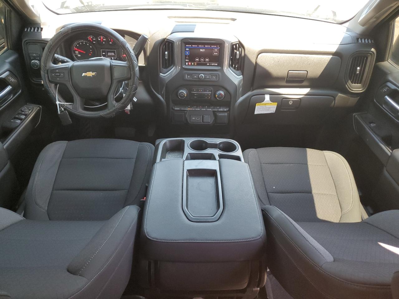 2022 CHEVROLET SILVERADO LTD C1500 CUSTOM VIN:1GCRWBEK4NZ203004