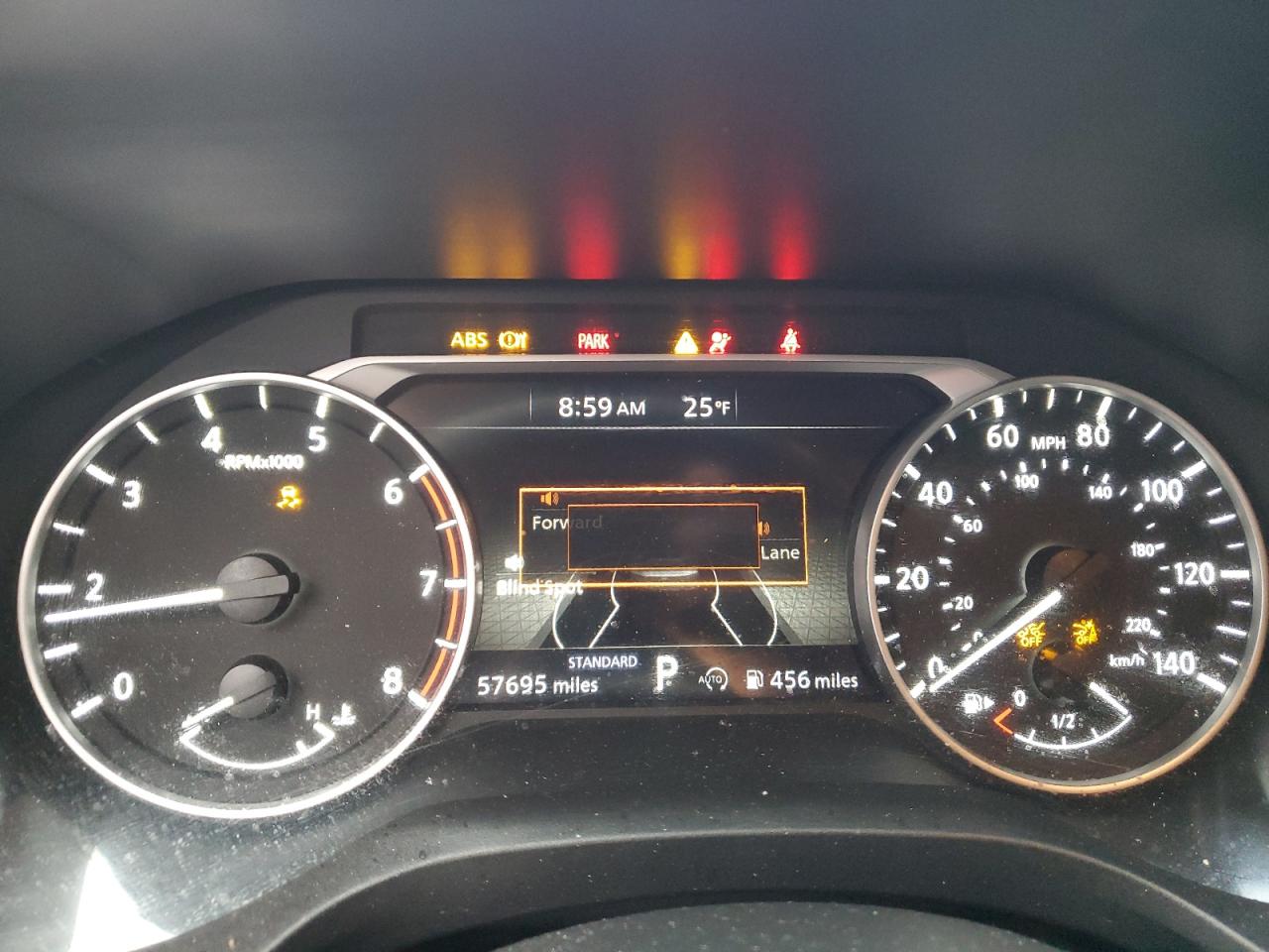 2023 NISSAN ROGUE SV VIN:5N1BT3BA5PC875652