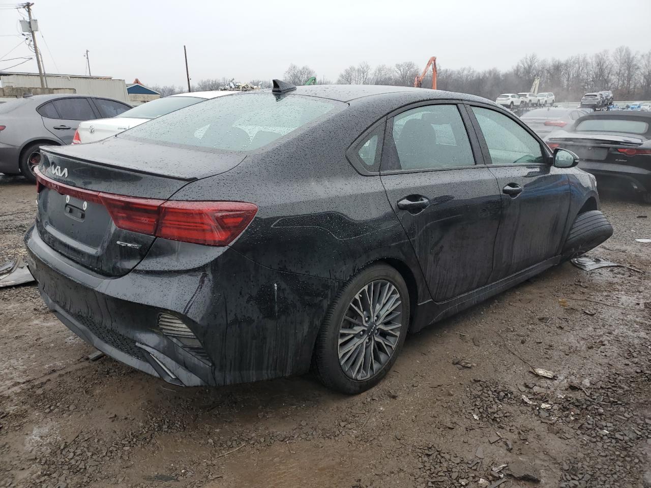 2023 KIA FORTE GT LINE VIN:3KPF54AD0PE531043