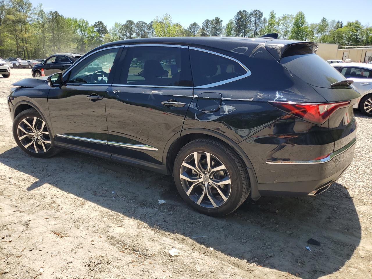 2022 ACURA MDX TECHNOLOGY VIN:5J8YD9H44NL001310