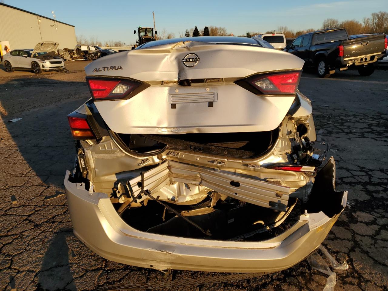 2024 NISSAN ALTIMA S VIN:1N4BL4BV8RN378167