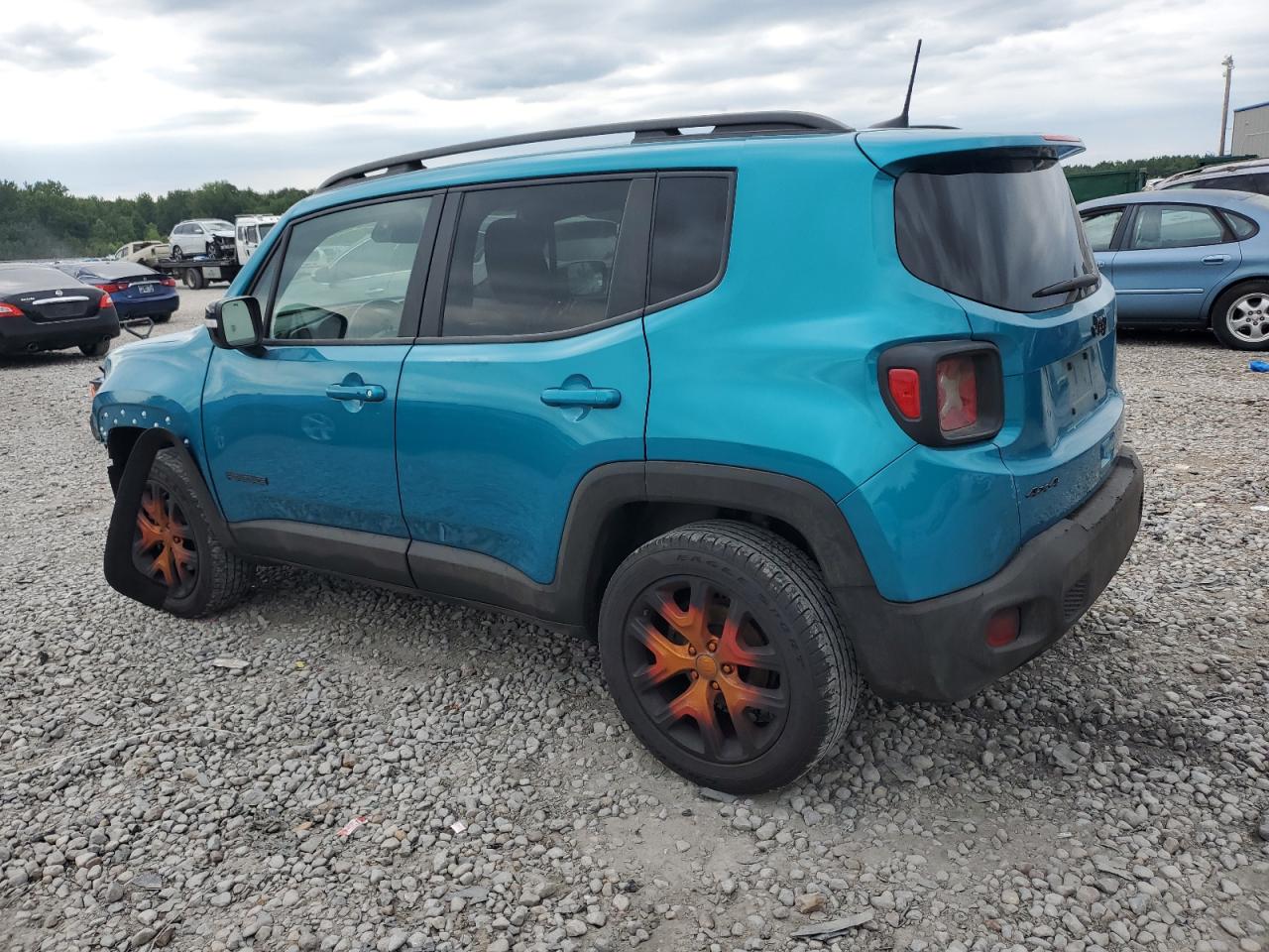 2022 JEEP RENEGADE ALTITUDE VIN:ZACNJDE12NPN86291