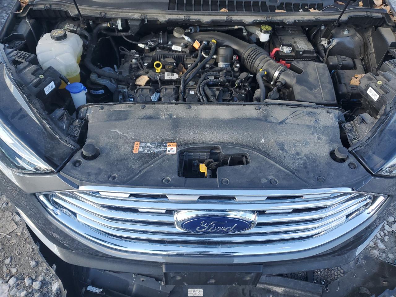 2022 FORD EDGE SE VIN:2FMPK4G97NBB15507