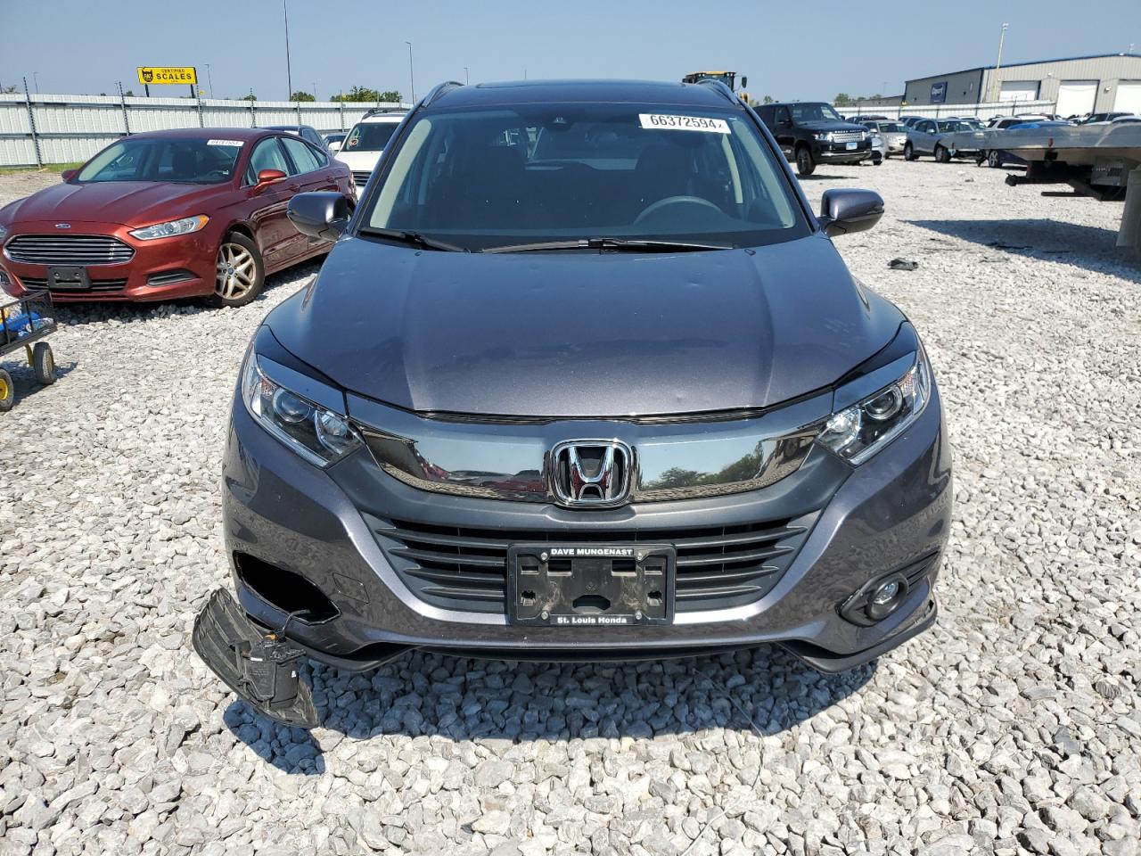 2022 HONDA HR-V EX VIN:3CZRU6H50NM727054