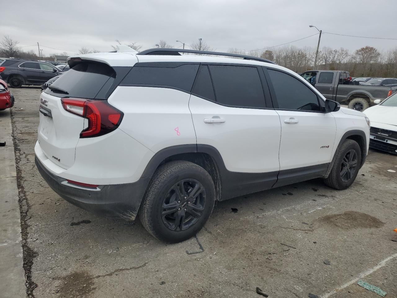 2024 GMC TERRAIN AT4 VIN:3GKALYEG9RL288704