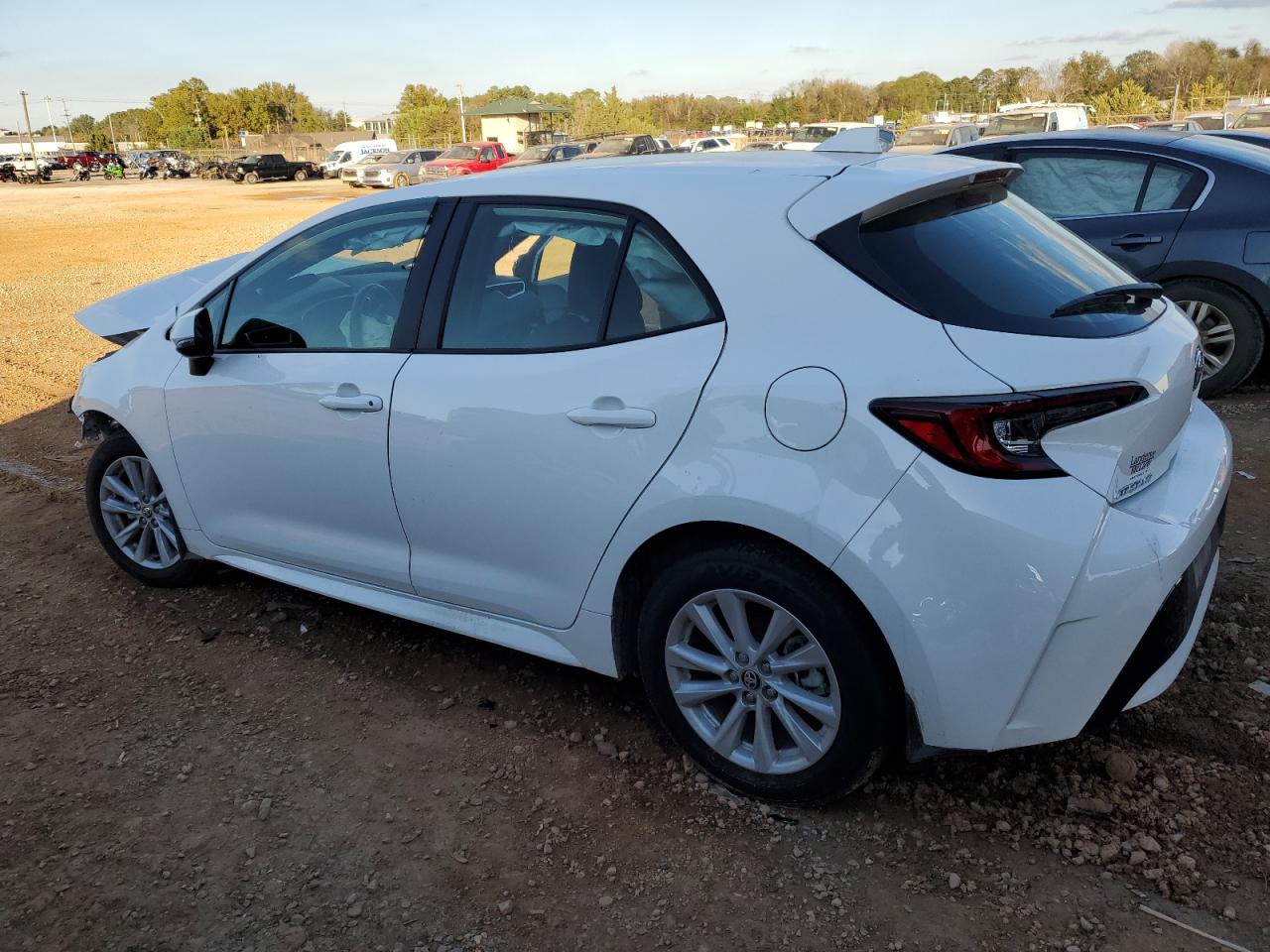 2024 TOYOTA COROLLA SE VIN:JTND4MBE6R3218036