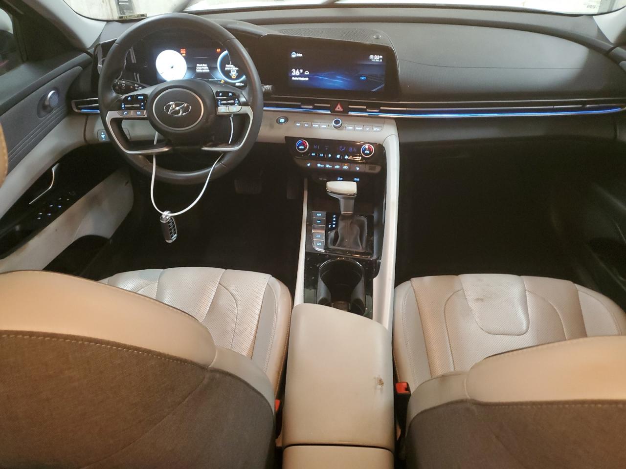 2022 HYUNDAI ELANTRA LIMITED VIN:5NPLP4AG1NH077174