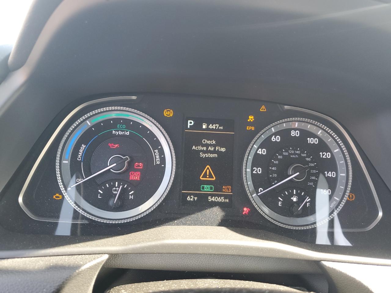 2022 HYUNDAI SONATA HYBRID VIN:KMHL34JJ1NA047943