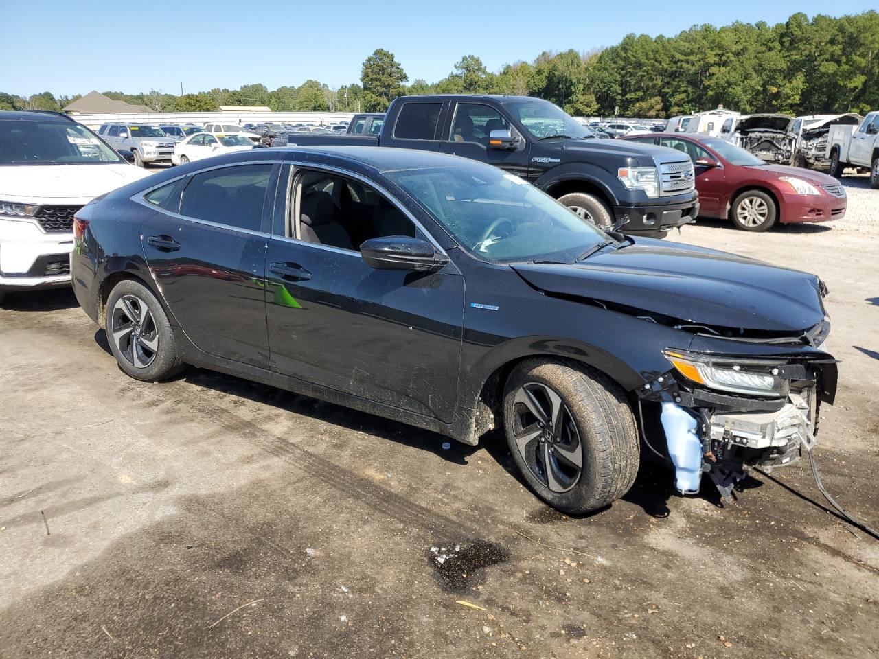 2022 HONDA INSIGHT EX VIN:19XZE4F55NE008497