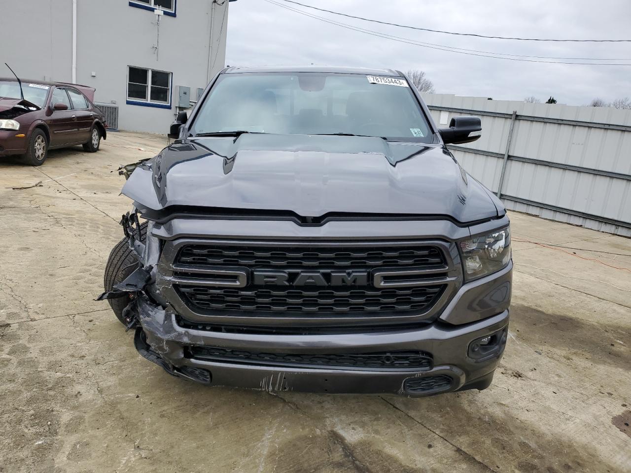 2022 RAM 1500 BIG HORN/LONE STAR VIN:1C6RRFBG7NN224359