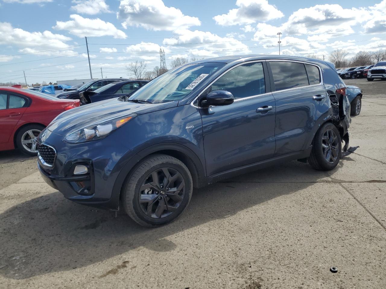 2022 KIA SPORTAGE LX VIN:KNDPMCAC3N7025051