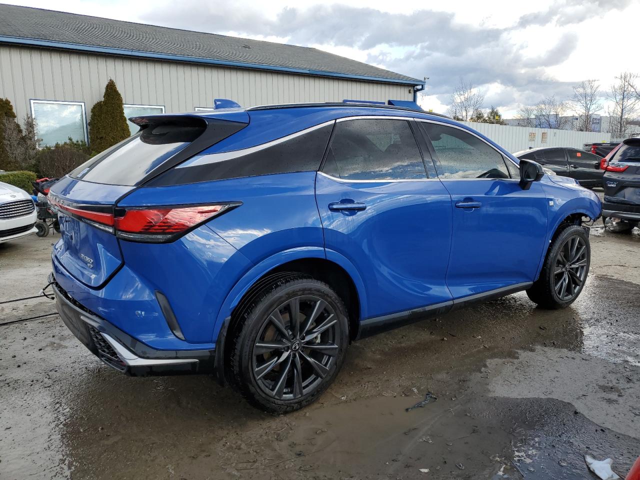 2023 LEXUS RX 350 BASE VIN:2T2BAMCA8PC030375